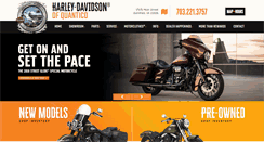 Desktop Screenshot of harleydavidsonofquantico.com